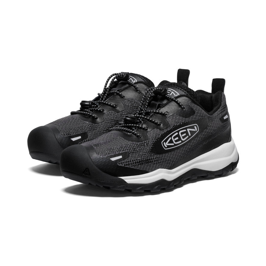 Big Kids' Wanduro Speed Hiking Shoe Black/Vapor