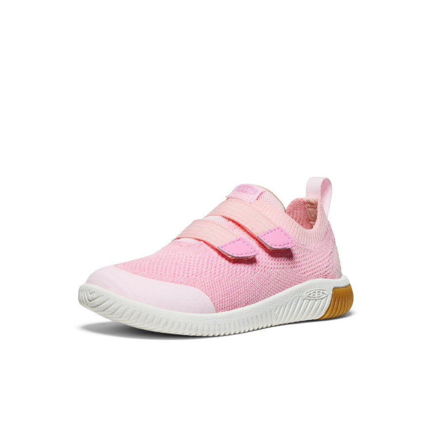 Mažylių KNX megztas dvigubas dirželis Giggle Pink/Moonlite Mauve