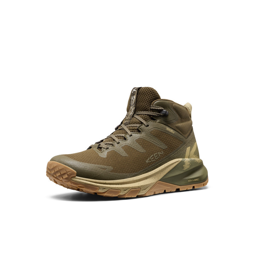 Vyriški „Targhee Apex Waterproof“ žygio batai Dark Olive/Khaki - Paveikslėlis 3