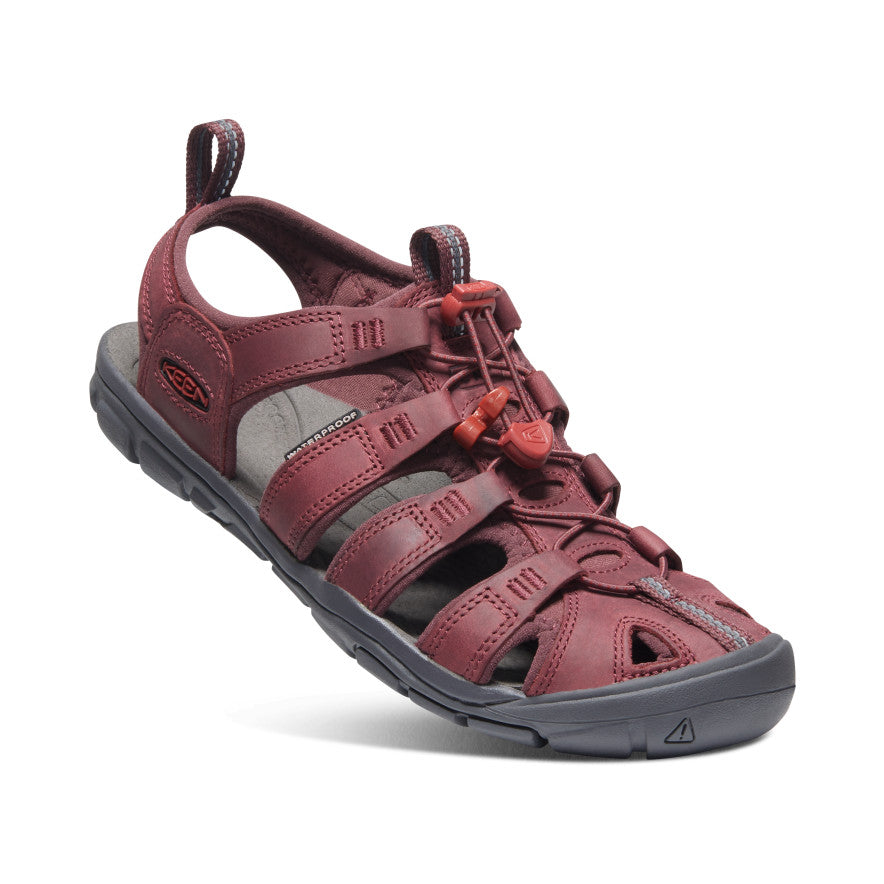 Women's Clearwater Leather CNX Wine/Red Dahlia