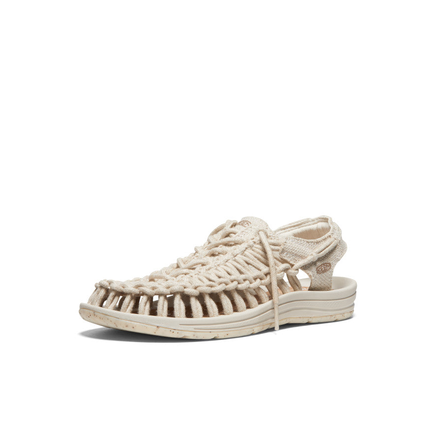 Women's UNEEK Canvas Skall Studio Sneaker Natural/Birch - Image 3