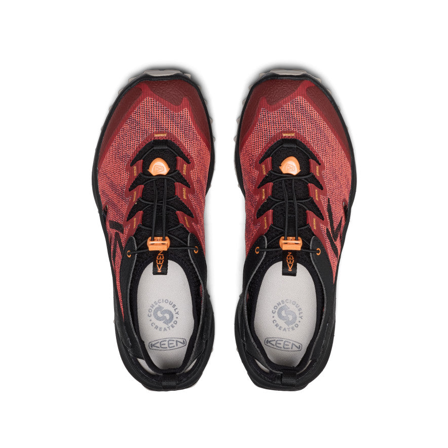 Vyriški Zionic ADV atviri žygio batai Garnet/Orange Peel