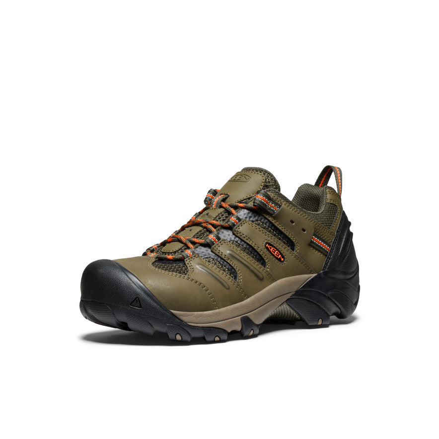 Vyriški žemi batai „Lansing Low“ (su plieniniu pirštų sutvirtinimu) Dark Olive/Black
