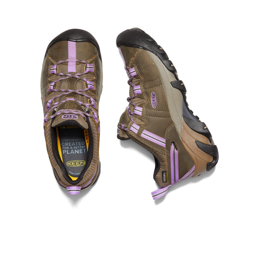 Moteriški Targhee II neperšlampami batai Timberwolf/English Lavender