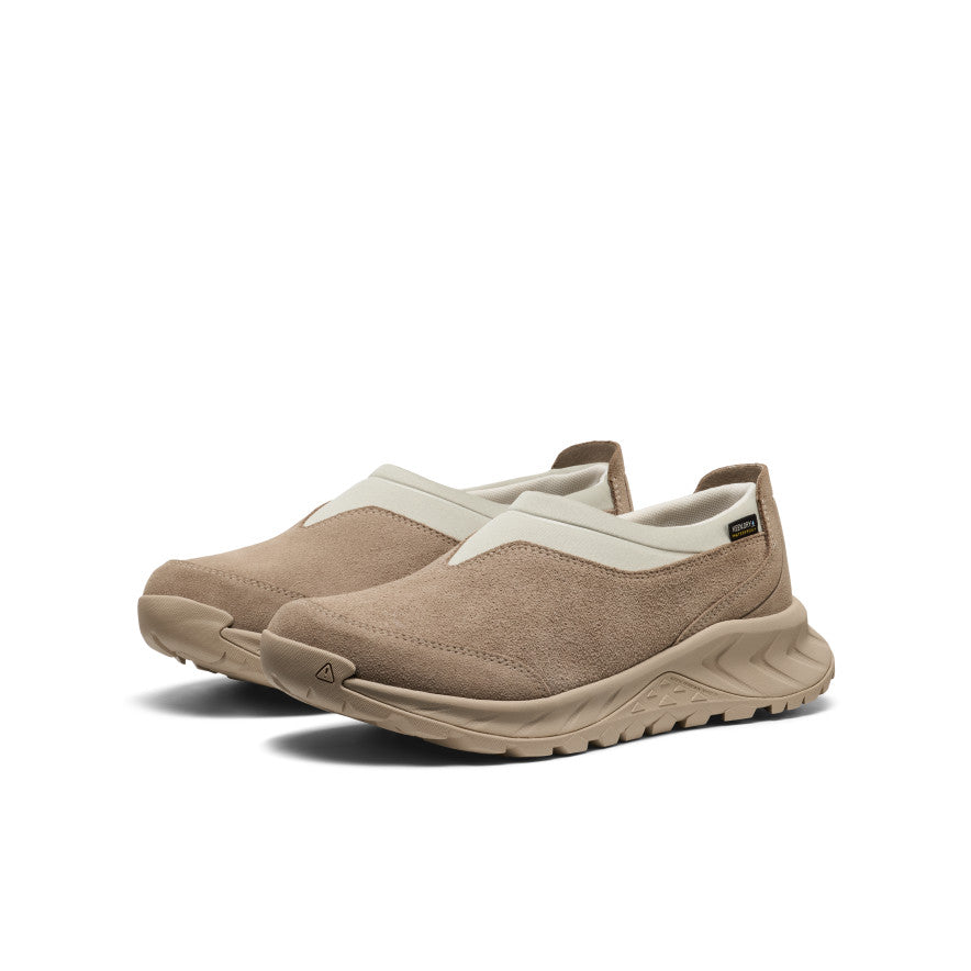 Women's TTS Moc Waterproof Sneaker Brindle/Silver Birch