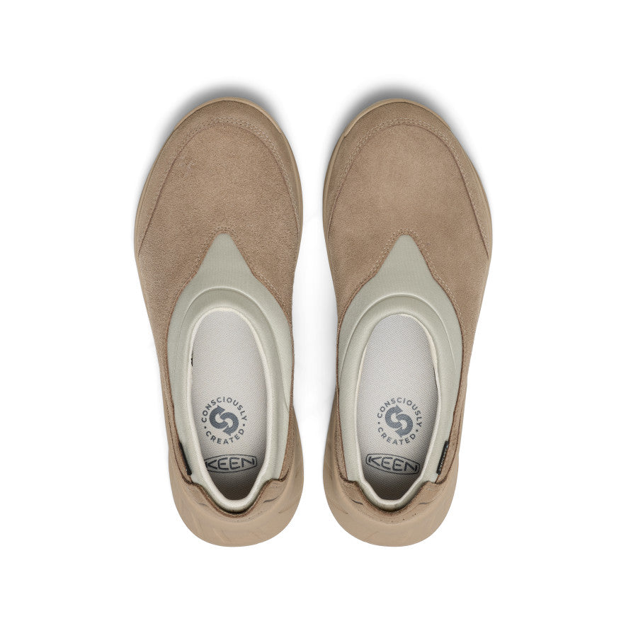 Women's TTS Moc Waterproof Sneaker Brindle/Silver Birch