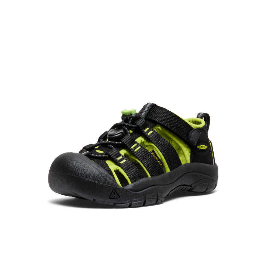 Black/Lime Green