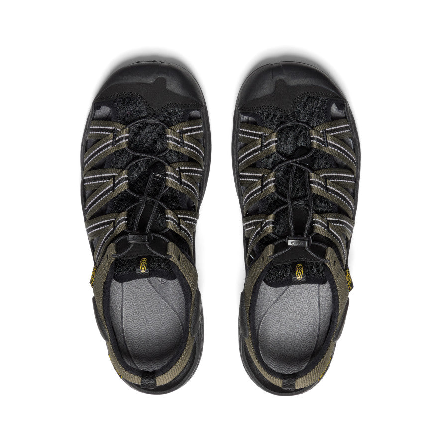Men's Drift Creek H2 Sandal Dark Olive/Black