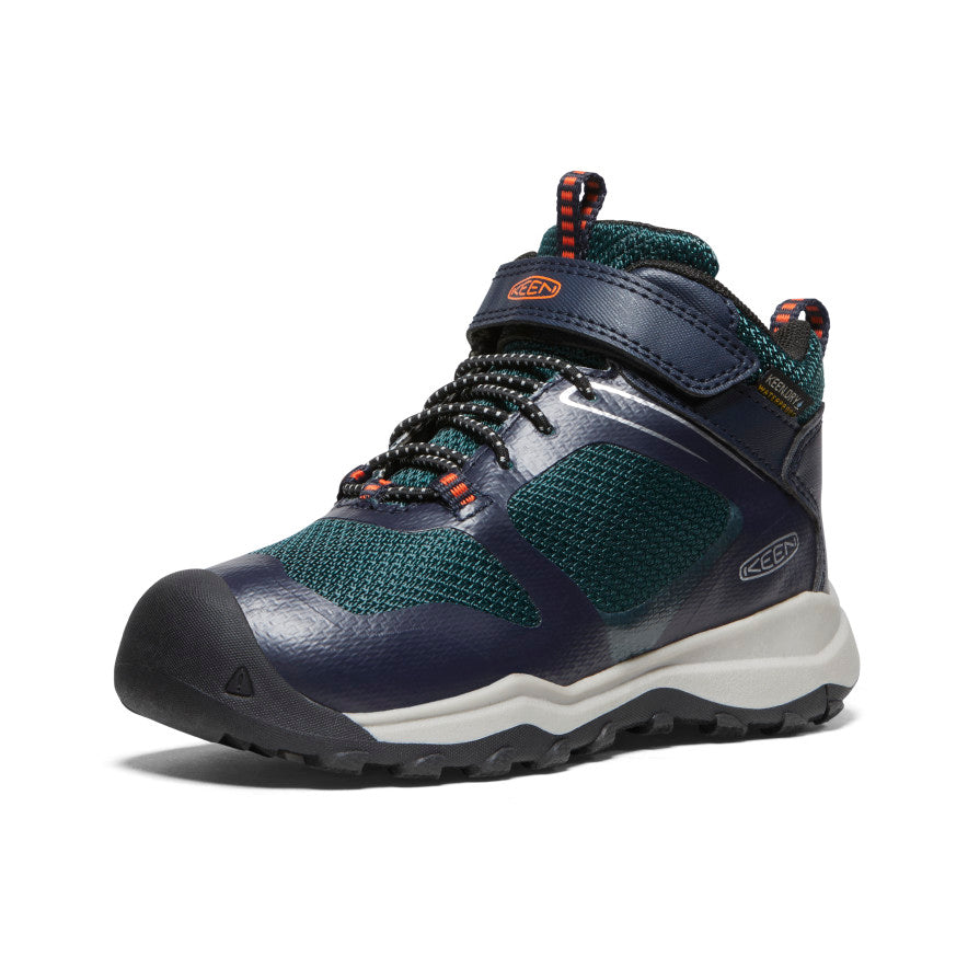 Little Kids' Wanduro Waterproof Boot Sky Captain/Sea Moss