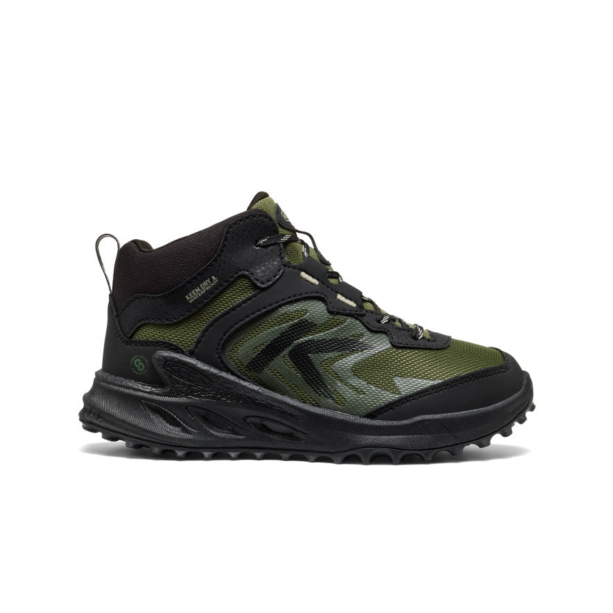 Didelių vaikų vandeniui atsparūs „Zionic“ batai Black/Bronze Green - Paveikslėlis 1