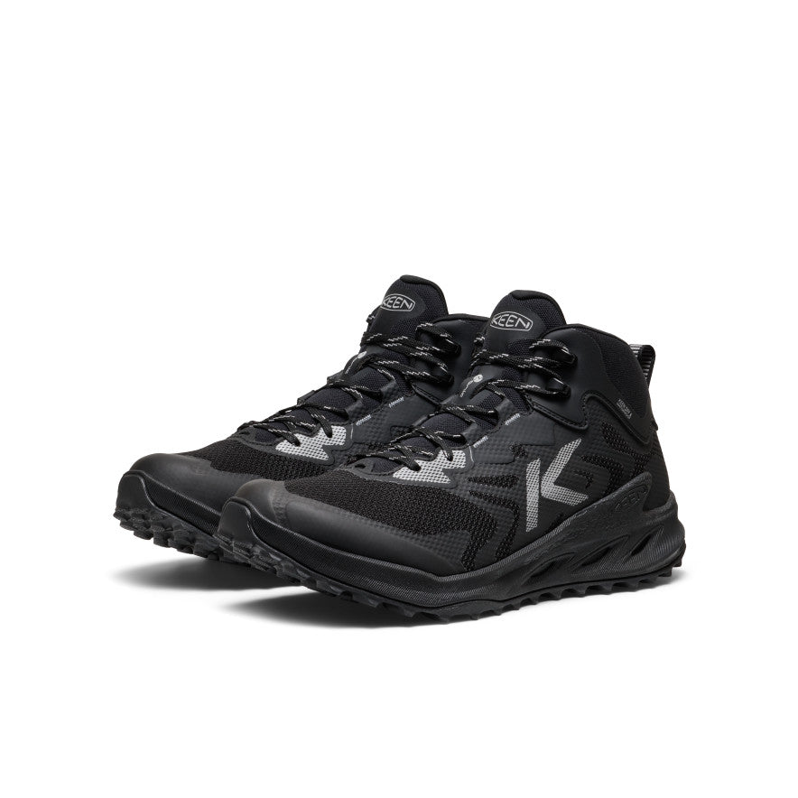 Men's Zionic NXT Waterproof Hiking Boot Triple Black