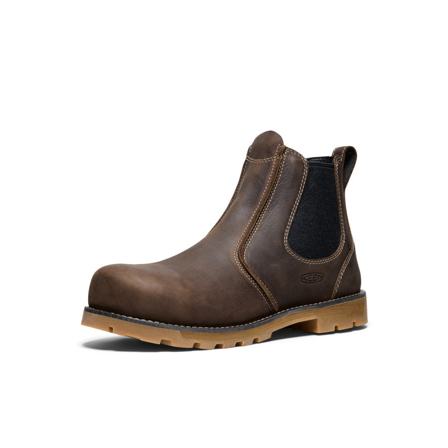 Men's CSA Seattle Romeo (Carbon Toe) Cascade Brown/Gum - Image 3