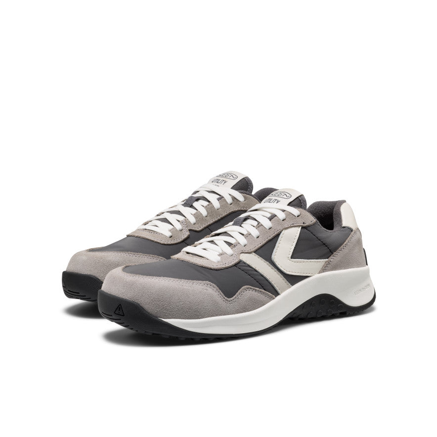 Men's KS86 Utility ESD Work Sneaker (Carbon Toe) Magnet/Black - Image 2