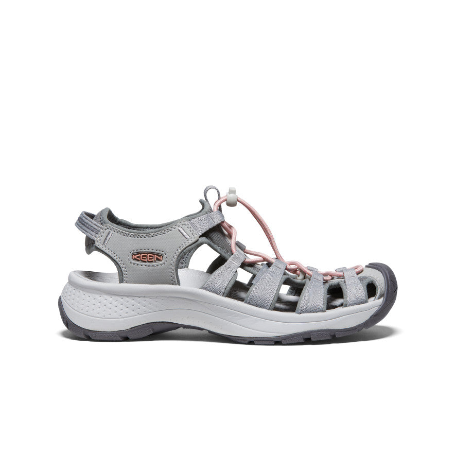 Moteriškos basutės „Astoria West“ Grey/Coral