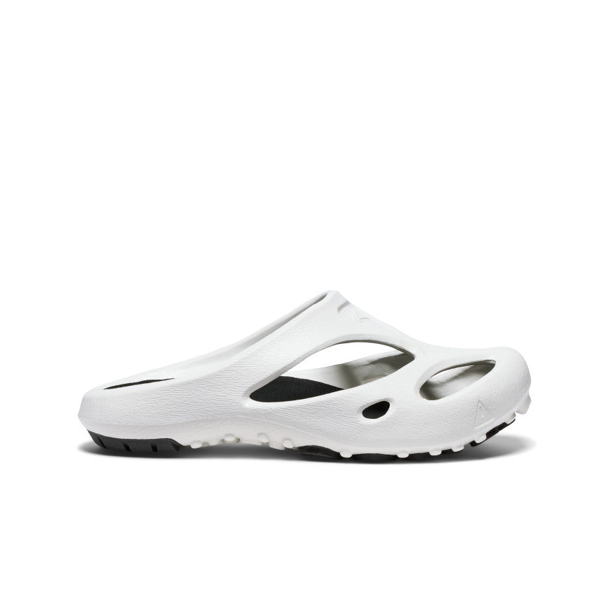 Women's Shanti Clog White/Black