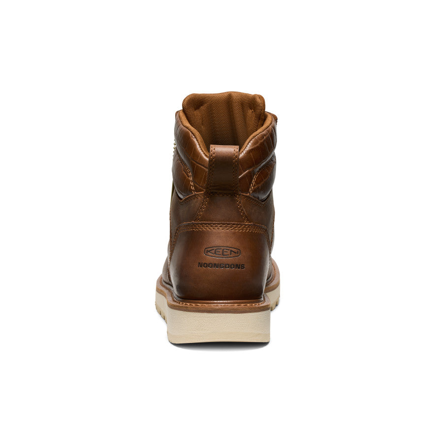 Leather Brown/Off White
