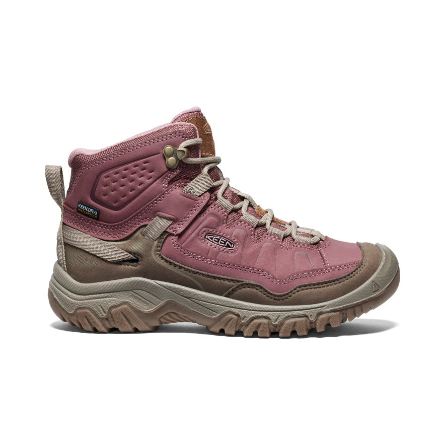 Moteriški Targhee IV neperšlampami žygio batai Rose Brown/Plaza Taupe