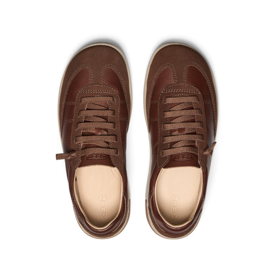 Vyriški KNX T formos priekio sportbačiai Dark Earth/Plaza Taupe