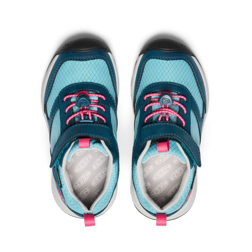 Little Kids' Skua Waterproof Shoe Reef Waters/Rouge Red