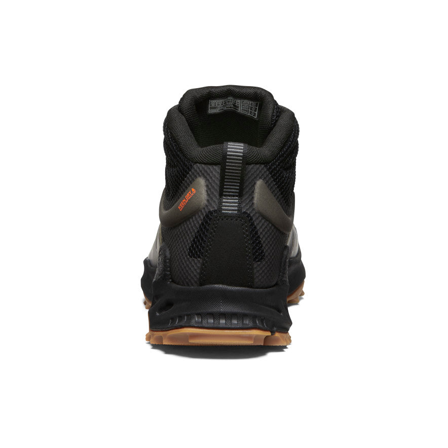Men's Zionic Waterproof Hiking Boot Dark Olive/Scarlet Ibis - Image 5