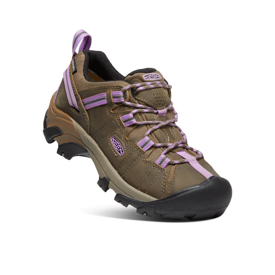 Moteriški Targhee II neperšlampami batai Timberwolf/English Lavender