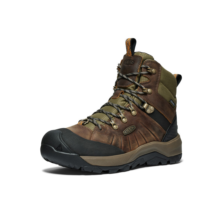 Vyriški „Revel IV Polar Waterproof“ batai Bison/Orange Pepper