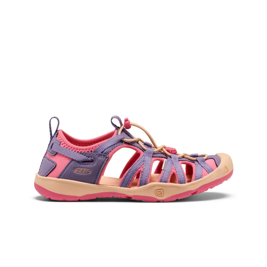 Big Kids' Moxie Sandal Purple Haze/Pink Lemonade