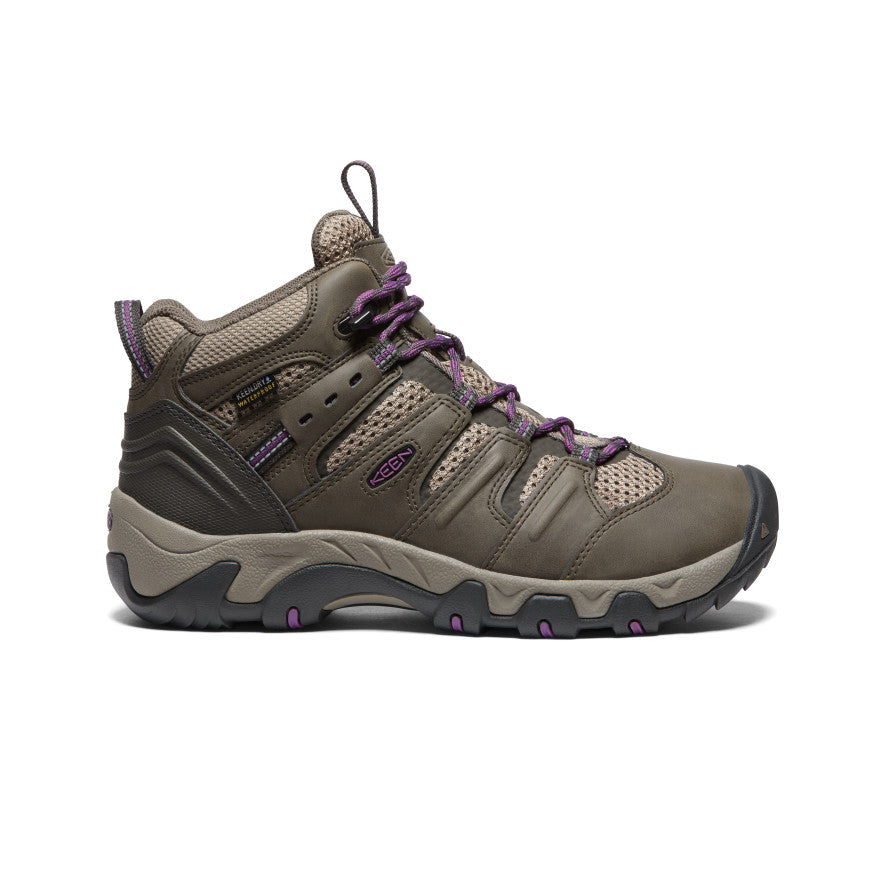 Women's Koven Waterproof Boot Bungee Cord/Wood Violet - Image 1