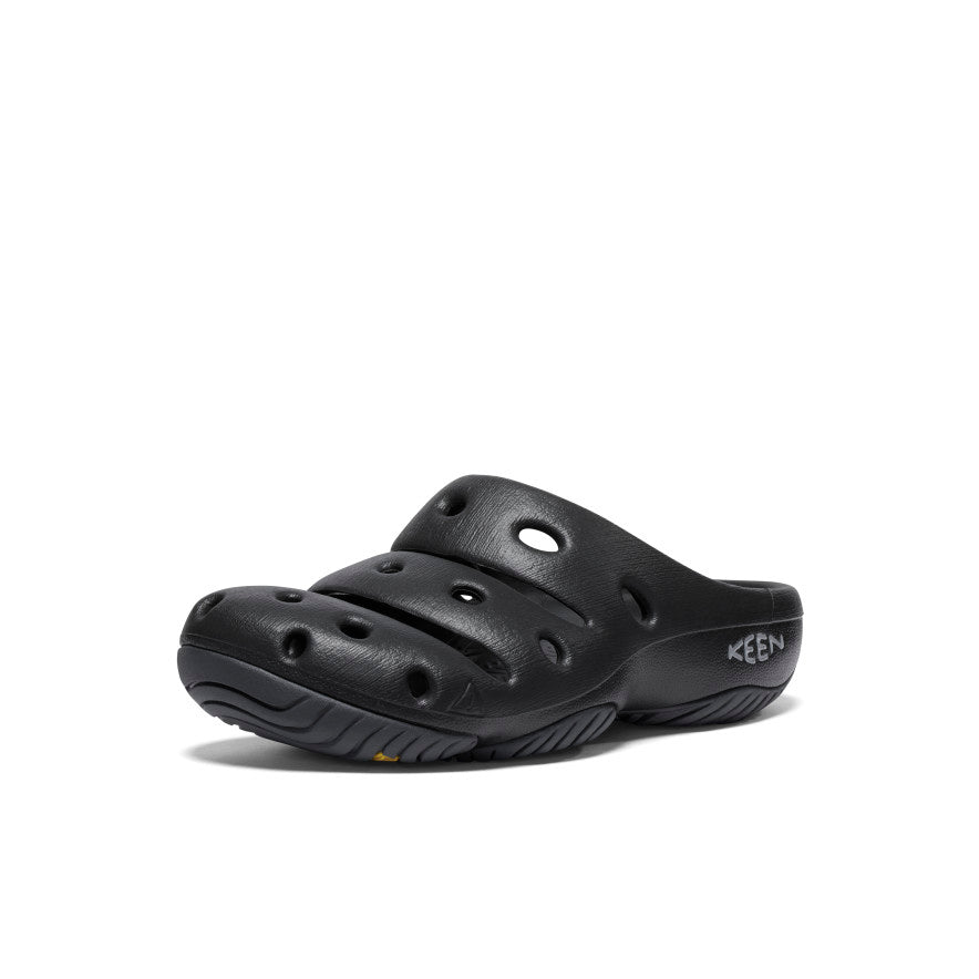Moteriškos klumpės „Yogui“ Black/Magnet