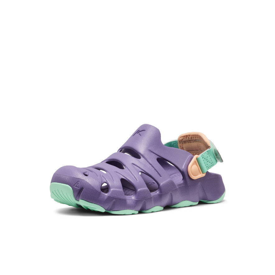 Didelių vaikų „HyperFLT Clog“ Purple Haze/Peach Fuzz