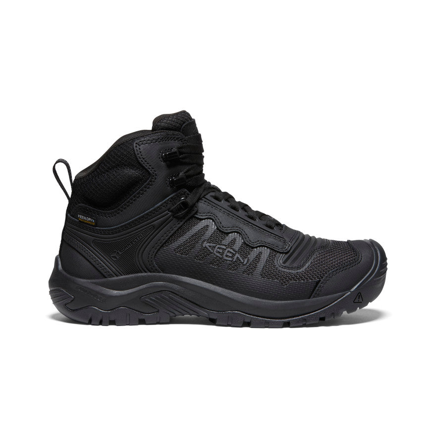 Vyriški Reno Waterproof Mid batai (su minkštu priekiu) Black/Black