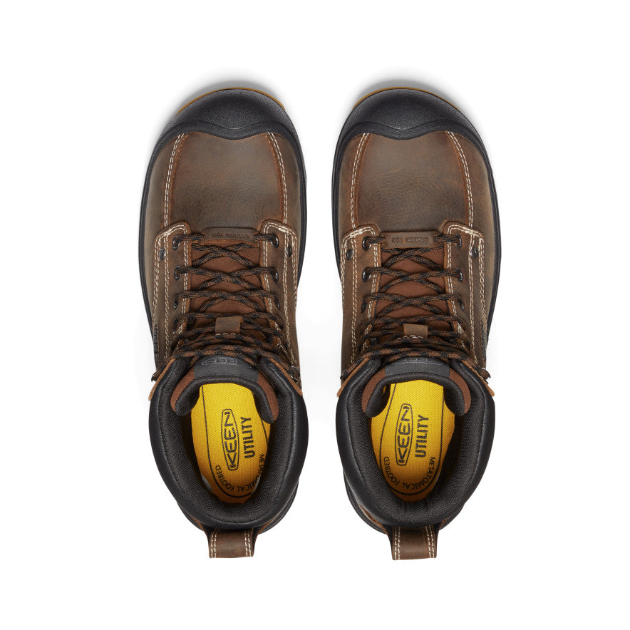 Men's Fort Wayne 6" Waterproof (Carbon Toe) Dark Earth/Gum - Image 4