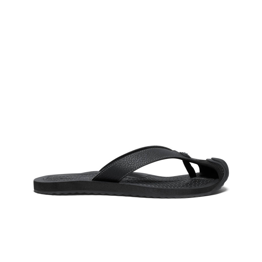 Women's Barbados Flip-Flop Black/Steel Grey