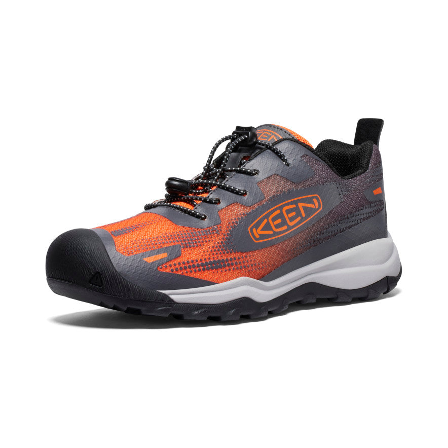 Big Kids' Wanduro Speed Hiking Shoe Magnet/Scarlet Ibis