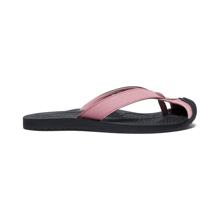 Women's Barbados Flip-Flop Nostalgia Rose/Rose Brown
