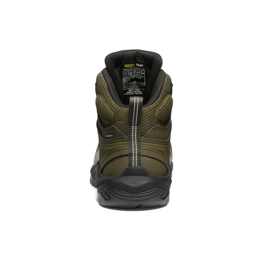 Vyriški Reno Mid Waterproof (anglies pluošto pirštų apsauga) Dark Olive/Black