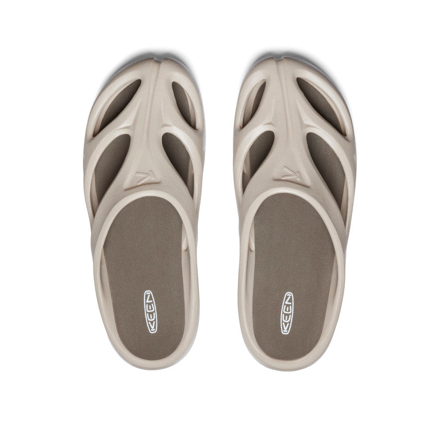 Vyriškos šlepetės „Shanti Clog“ Plaza Taupe/Canteen - Paveikslėlis 4