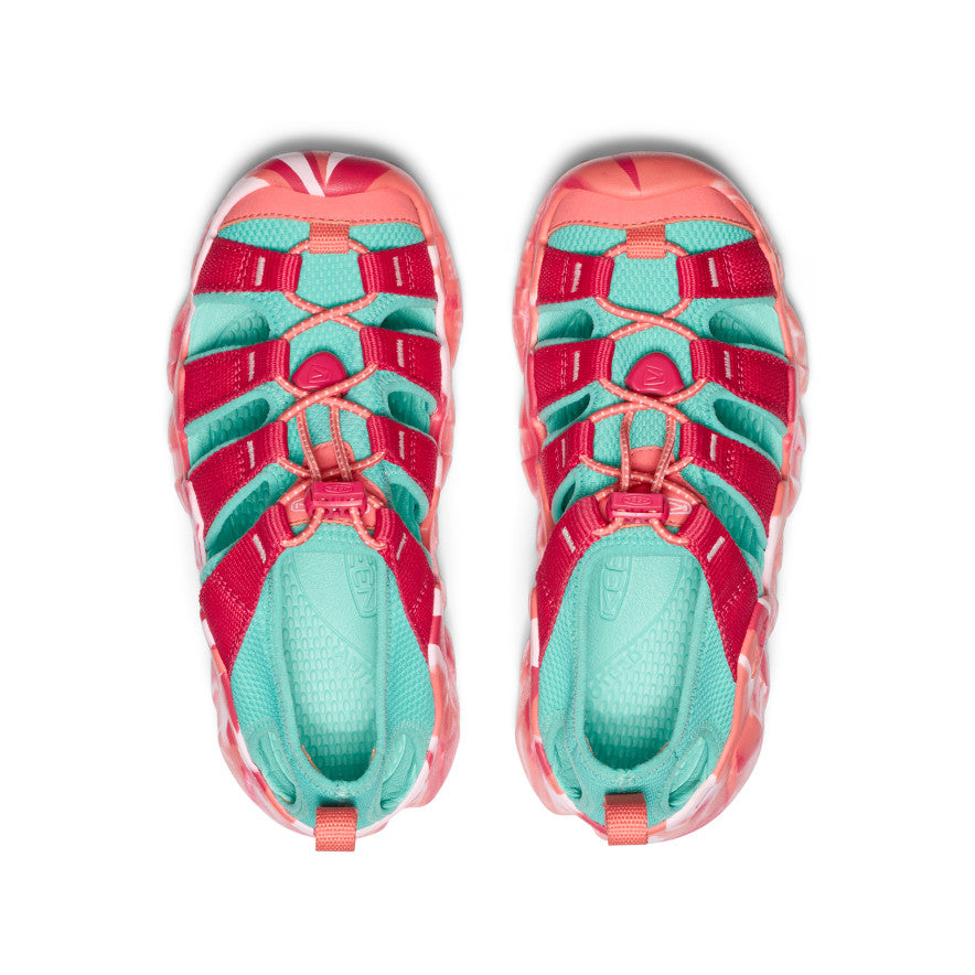 Didelių vaikų „Hyperport H2“ basutės Raspberry/Pool Blue - Paveikslėlis 4