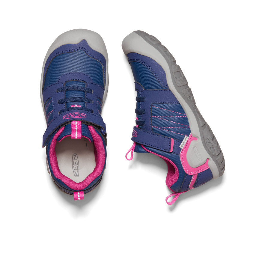 Didelių vaikų „Knotch Peak“ sportbačiai Blue Depths/Pink Peacock - Paveikslėlis 4