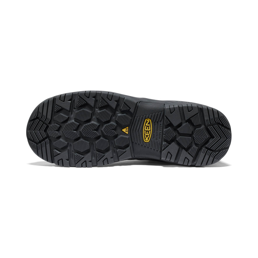 Men's Evanston 6" Waterproof Boot (Carbon Toe) Black/Black