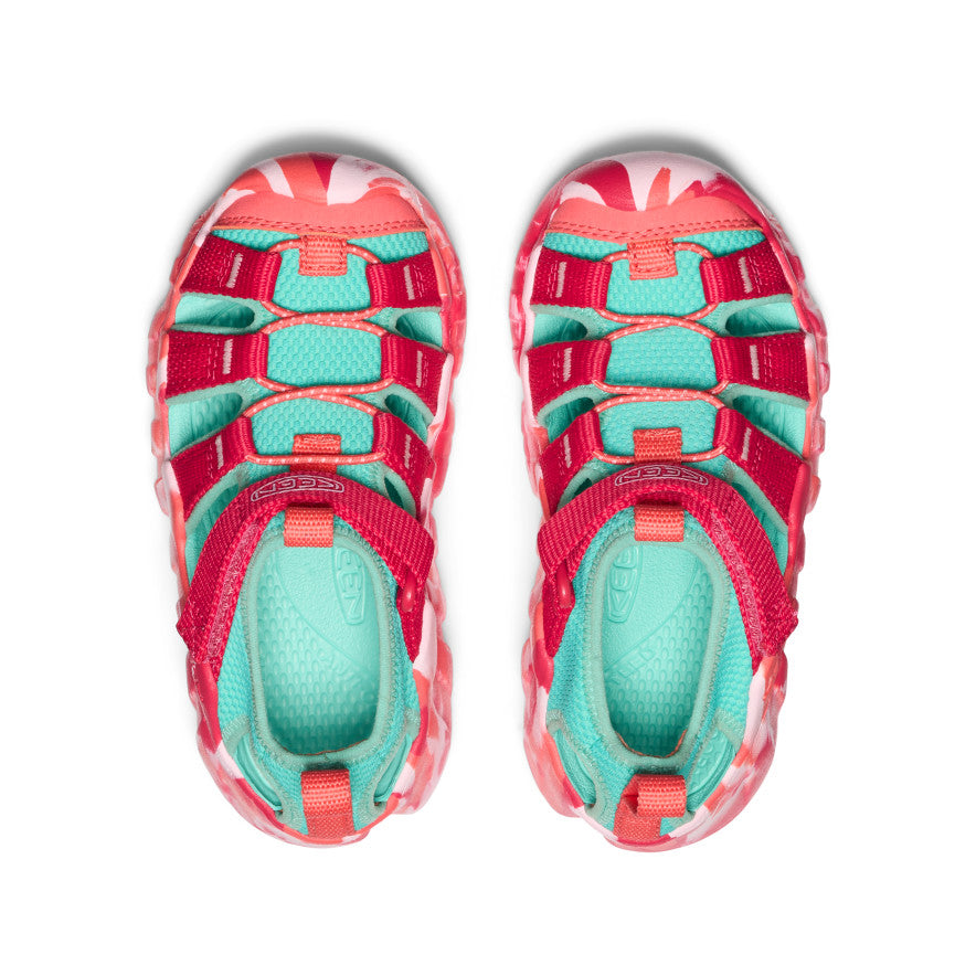 Raspberry/Pool Blue