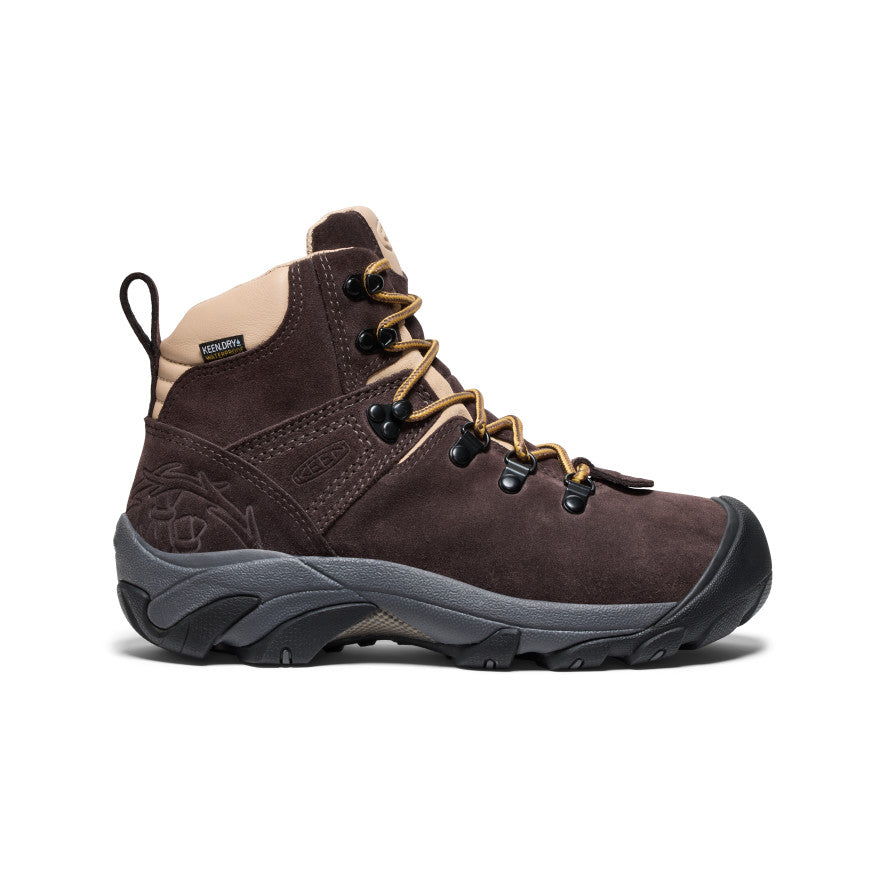Moteriški vandeniui atsparūs žygio batai „Pyrenees Waterproof Hiking Boot“ x „Mountain Research“ Mountain Research Brown - Paveikslėlis 1