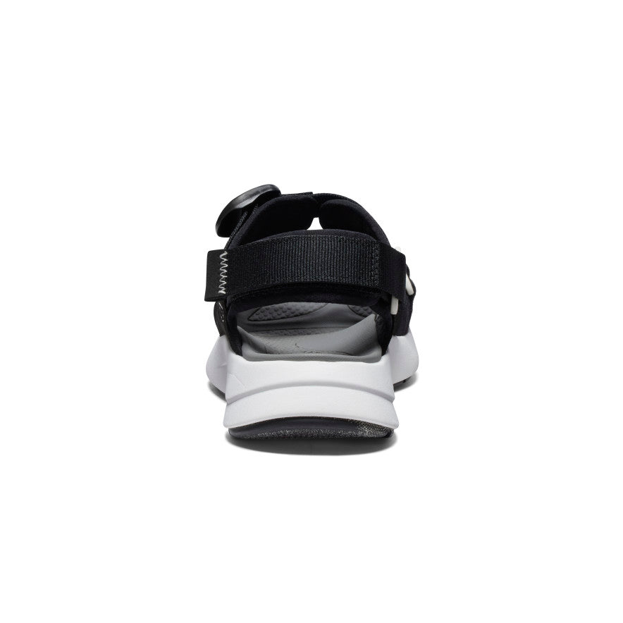 Moteriškos „Elle Sport“ basutės su dirželiu per kulną Black/Steel Grey - Paveikslėlis 5