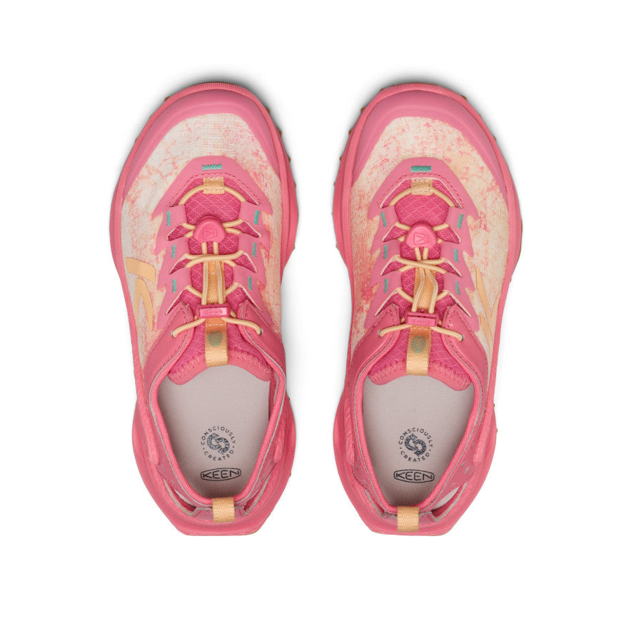 Didelių vaikų „Zionic ADV“ basutės Pink Lemonade/Peach Fuzz - Paveikslėlis 4