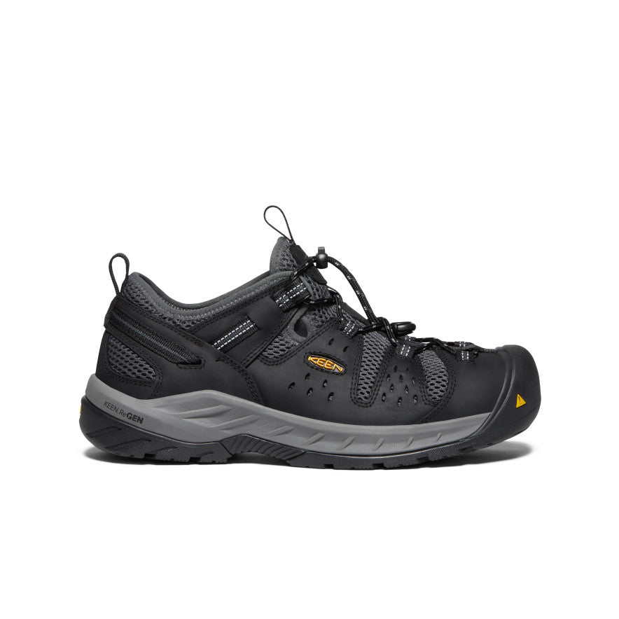 Men's Atlanta Cool II (Steel Toe) Black/Dark Shadow - Image 1