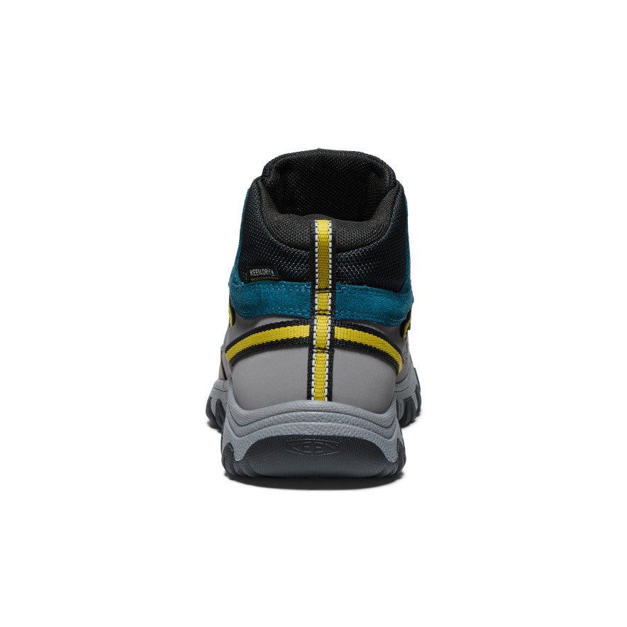 Didelių vaikų vandeniui atsparūs žygio batai „Targhee IV“ Legion Blue/Antique Moss - Paveikslėlis 5