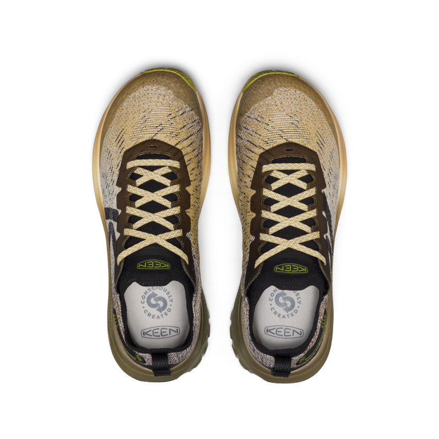 Vyriški bėgimo bekele batai „Seek“ Dark Olive/Khaki - Paveikslėlis 4
