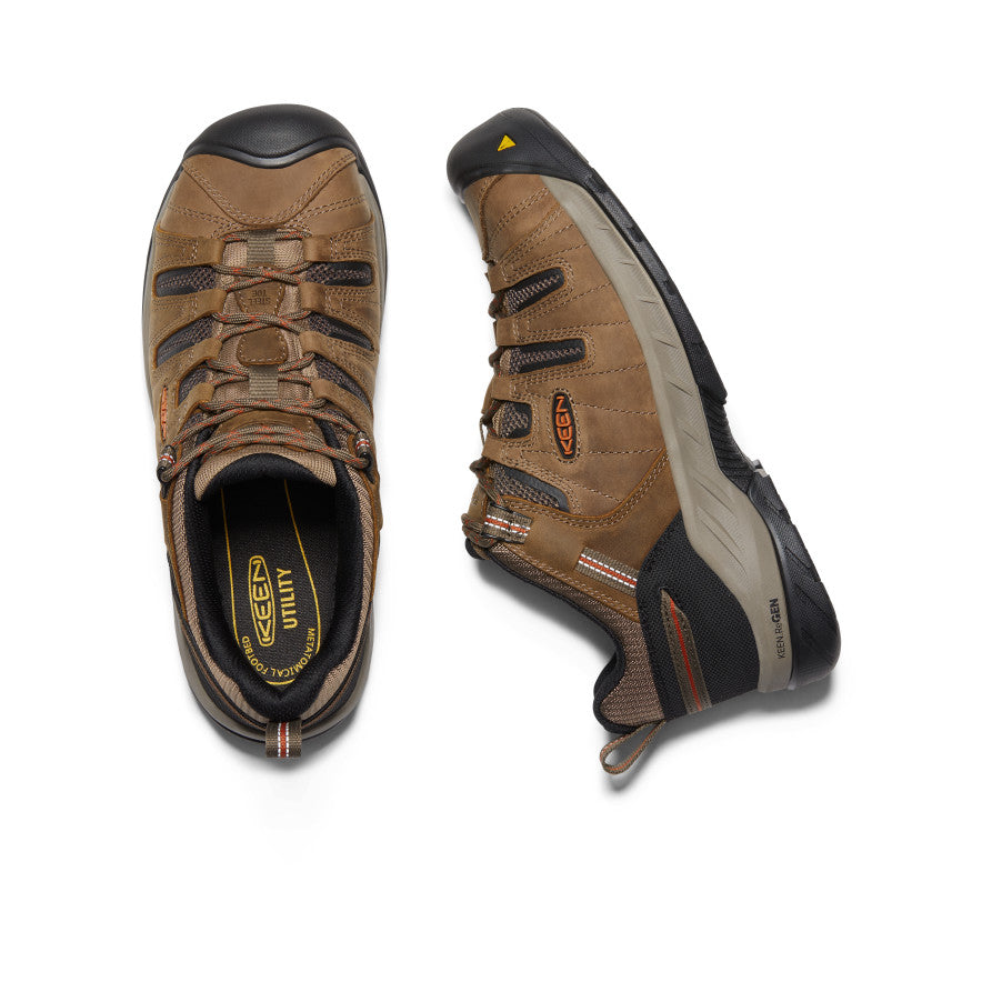 Vyriški „Flint II“ (su plieniniu pirštų sutvirtinimu) Shitake/Rust - Paveikslėlis 4