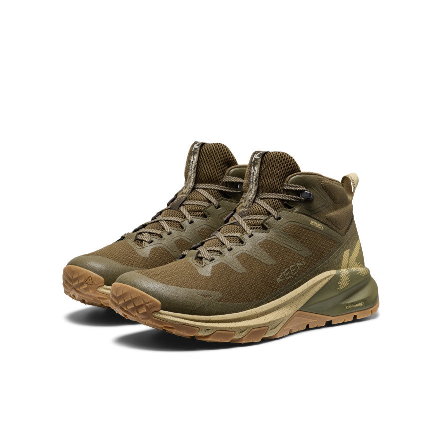 Vyriški „Targhee Apex Waterproof“ žygio batai Dark Olive/Khaki - Paveikslėlis 2