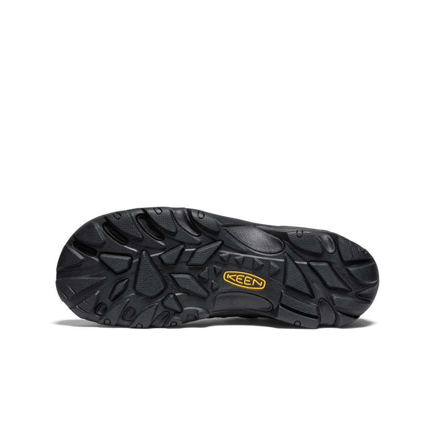Men's Lansing Mid Waterproof (Steel Toe) Black/Black